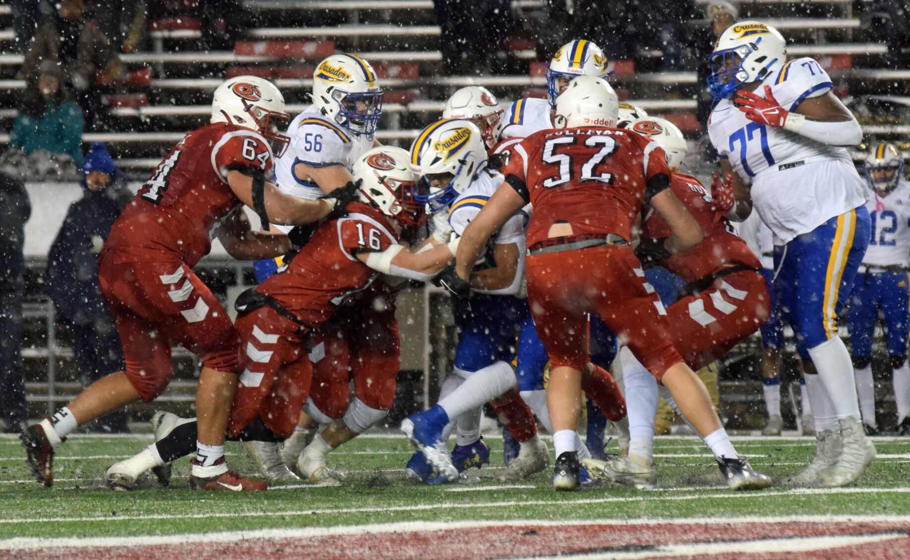 Columbus tackle